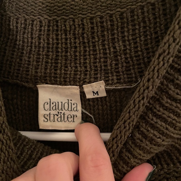 Vintage Claudia Sträter Sweater Dress - Picture 2 of 3